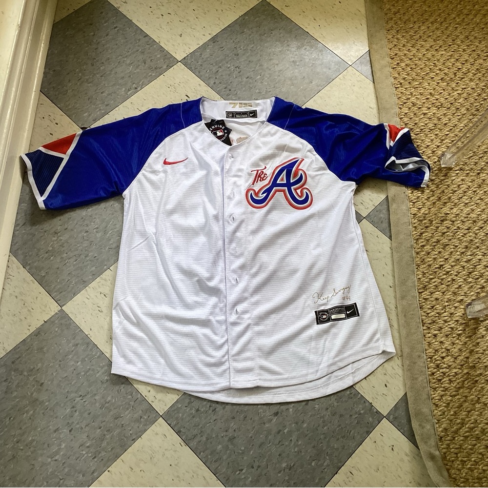 NWT Braves Jersey!